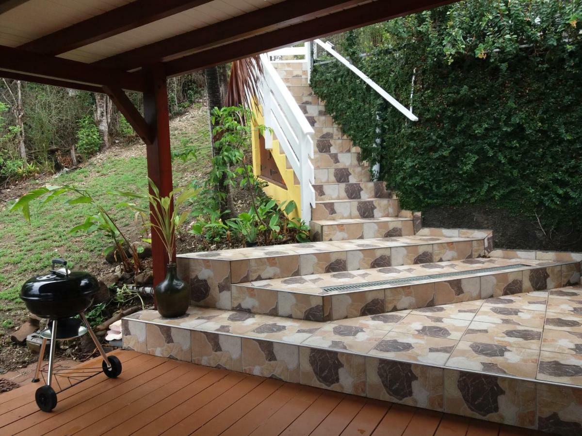 Villa Ponm Kann'L Deshaies Luaran gambar