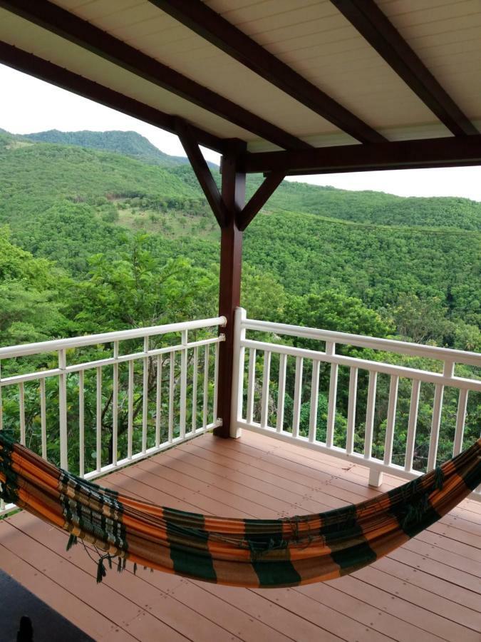 Villa Ponm Kann'L Deshaies Luaran gambar