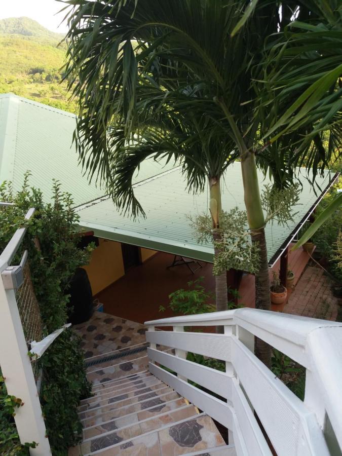 Villa Ponm Kann'L Deshaies Luaran gambar