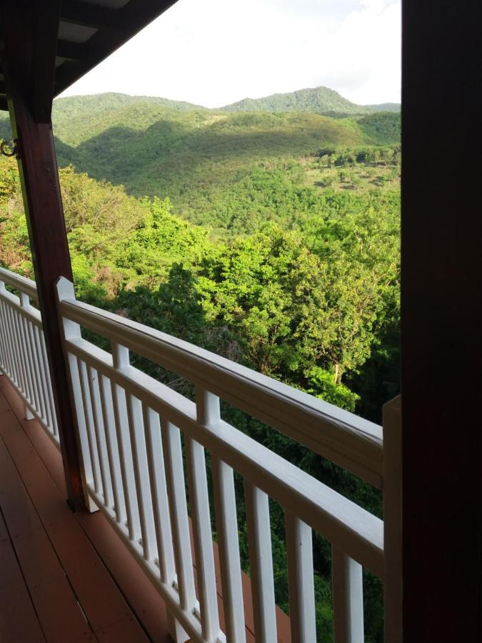 Villa Ponm Kann'L Deshaies Luaran gambar