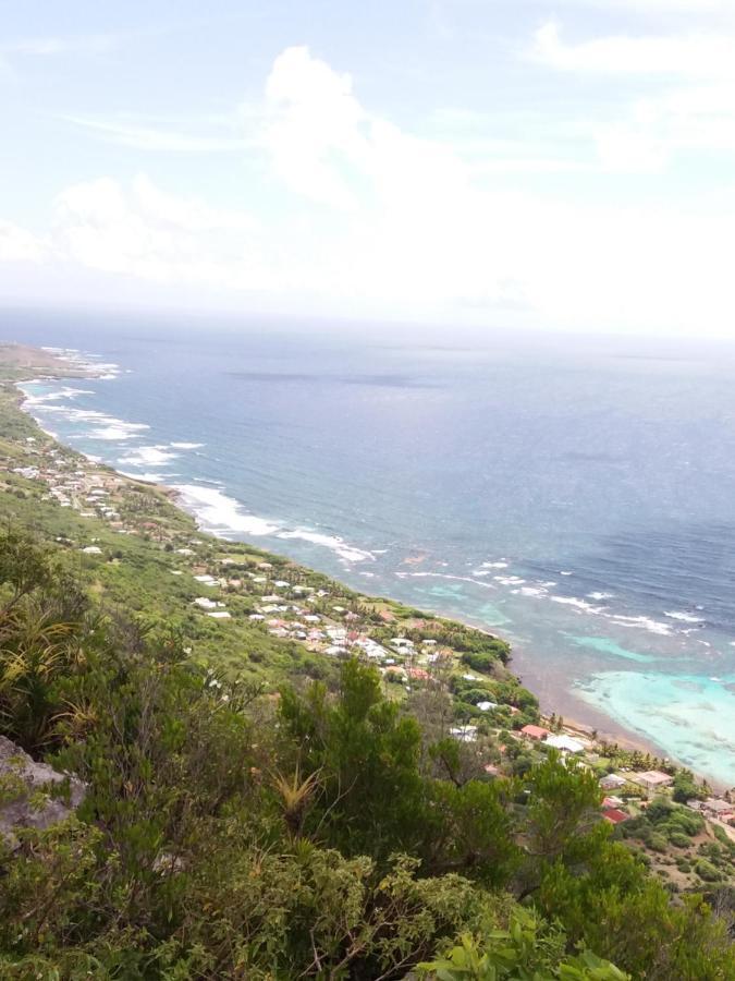 Villa Ponm Kann'L Deshaies Luaran gambar
